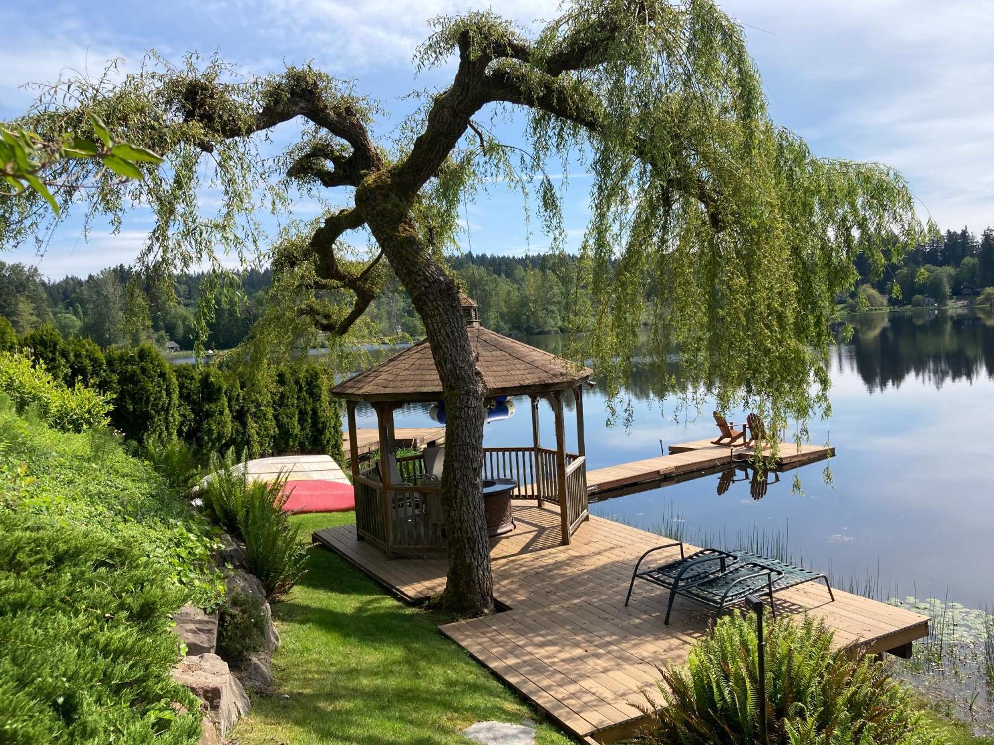 Cottage Lake Bed And Breakfast Woodinville Εξωτερικό φωτογραφία