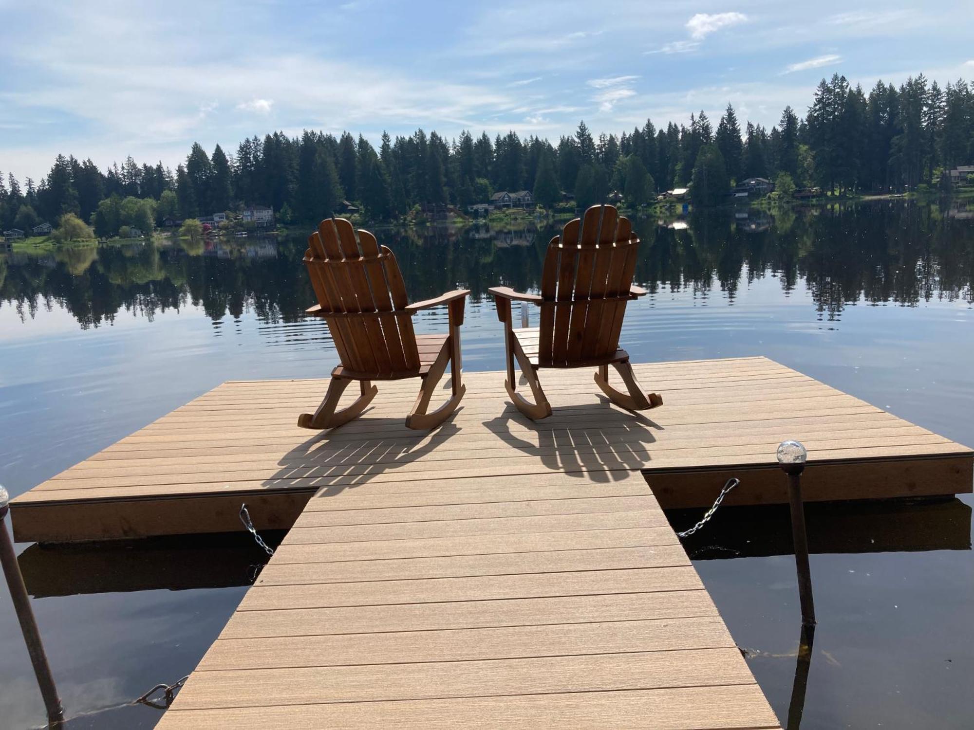 Cottage Lake Bed And Breakfast Woodinville Εξωτερικό φωτογραφία