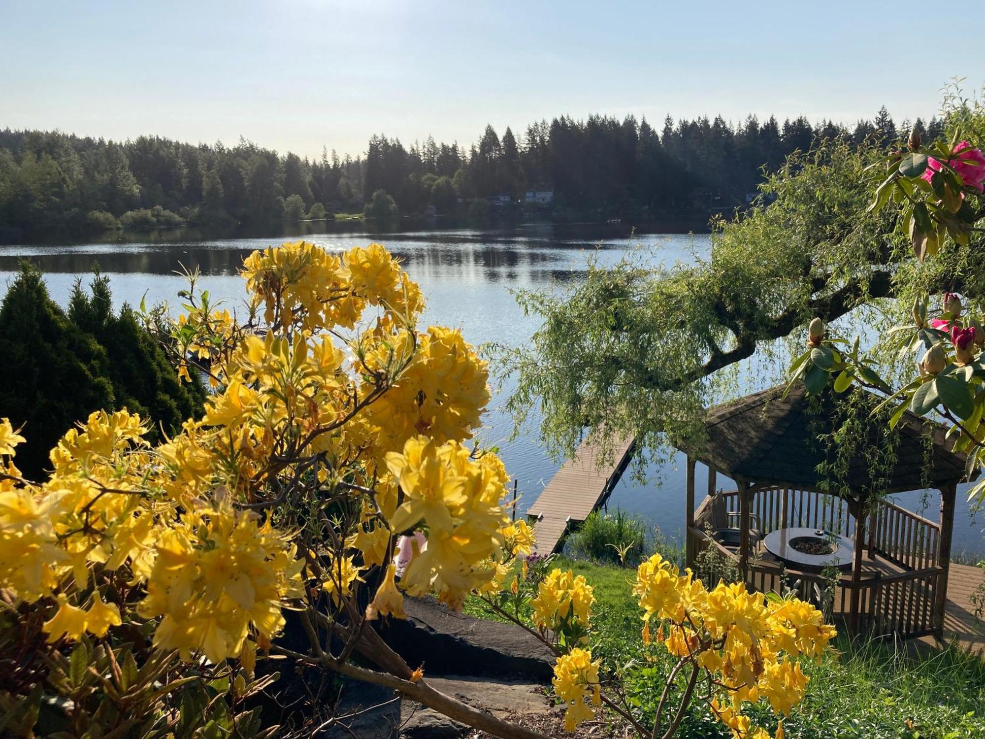 Cottage Lake Bed And Breakfast Woodinville Εξωτερικό φωτογραφία