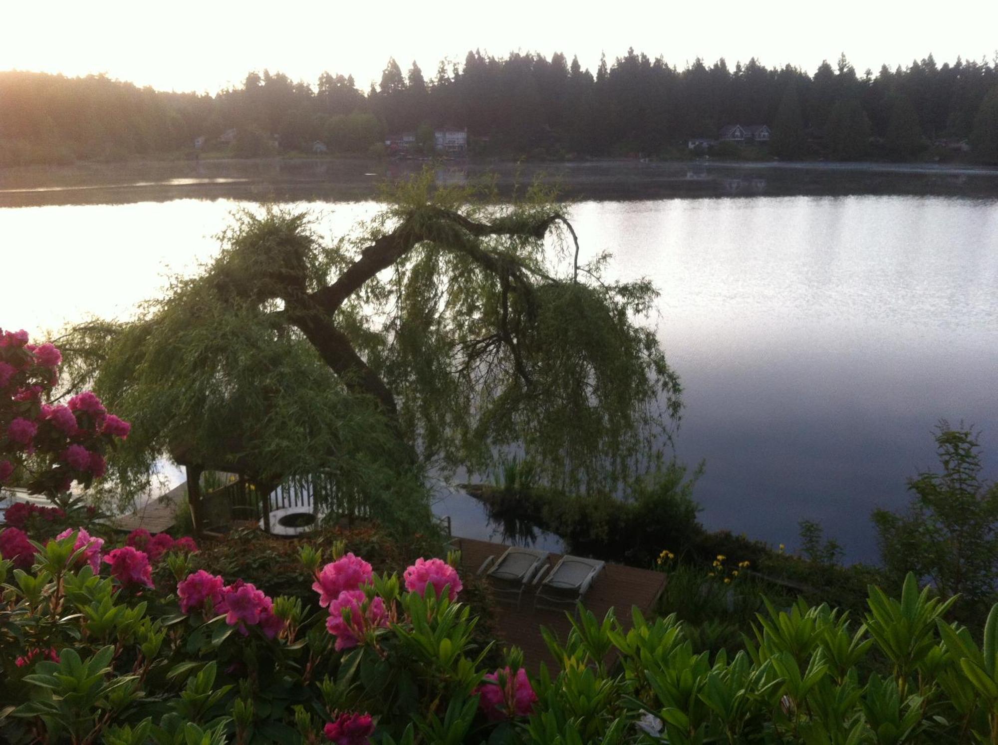 Cottage Lake Bed And Breakfast Woodinville Εξωτερικό φωτογραφία
