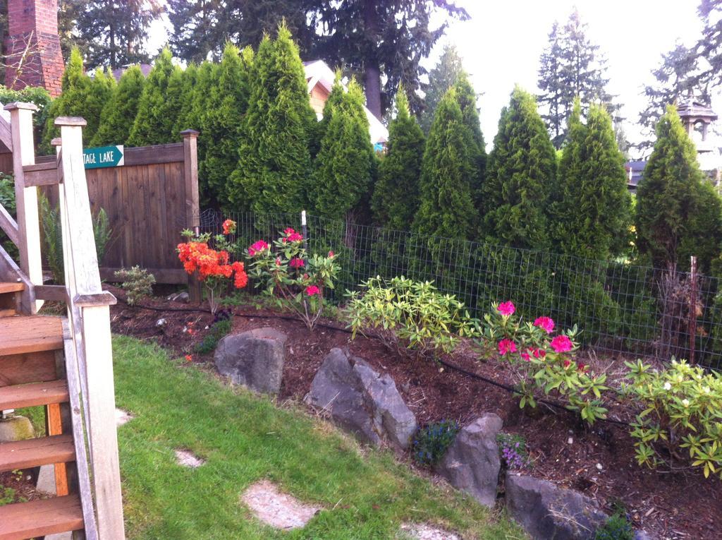 Cottage Lake Bed And Breakfast Woodinville Εξωτερικό φωτογραφία